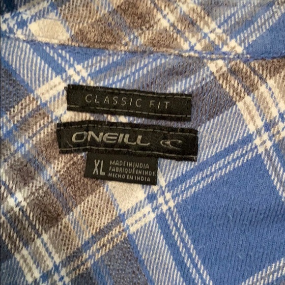 O’Neill flannel XL - Picture 3 of 4